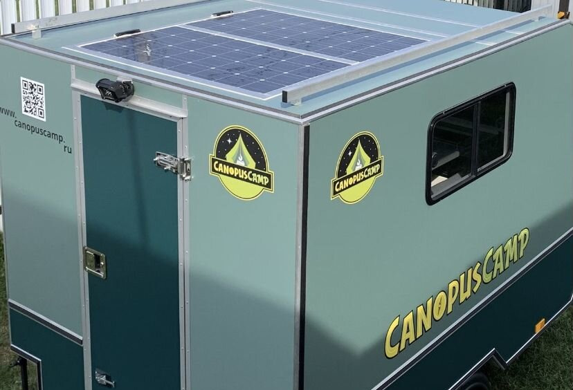 CanopusCamp KemperRigel - Прицеп дача: фото 1 CanopusCamp KemperRigel - Прицеп дача: фото 1