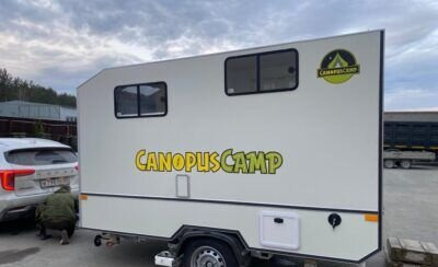 CanopusCamp KemperRigel - Прицеп дача: фото 1 CanopusCamp KemperRigel - Прицеп дача: фото 1