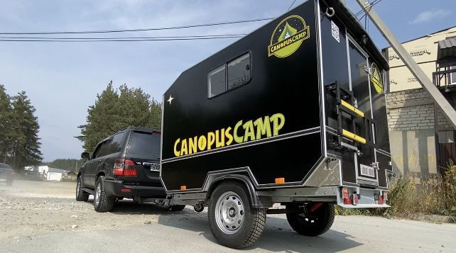 CanopusCamp KemperRigel - Прицеп дача: фото 3 CanopusCamp KemperRigel - Прицеп дача: фото 3