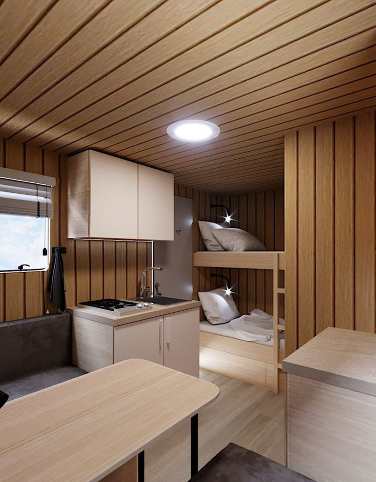 CanopusCamp KemperRigel - Прицеп дача: фото 4 CanopusCamp KemperRigel - Прицеп дача: фото 4