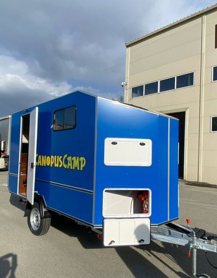 CanopusCamp KemperRigel - Прицеп дача: фото 4 CanopusCamp KemperRigel - Прицеп дача: фото 4