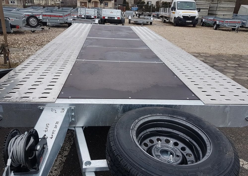Niewiadów NM MARS 4,5x2,1m 2.7T R14C z sklejka - Другая техника: фото 5 Niewiadów NM MARS 4,5x2,1m 2.7T R14C z sklejka - Другая техника: фото 5