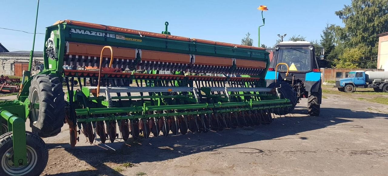 Amazone D9 - Сеялка: фото 1 Amazone D9 - Сеялка: фото 1
