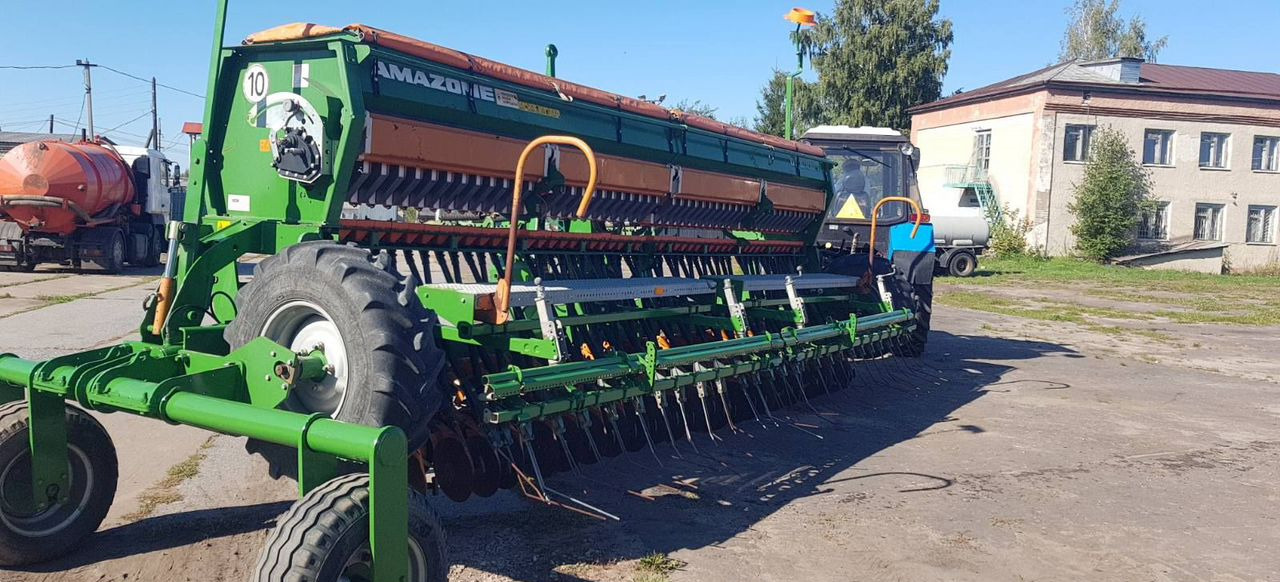 Amazone D9 - Сеялка: фото 3 Amazone D9 - Сеялка: фото 3