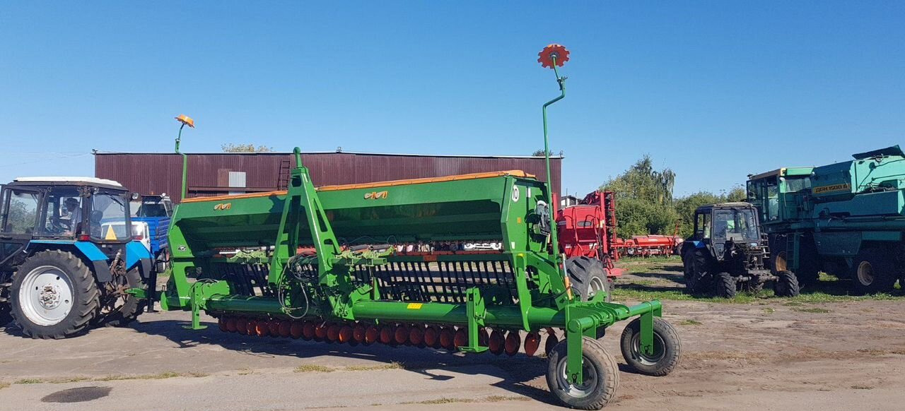 Amazone D9 - Сеялка: фото 2 Amazone D9 - Сеялка: фото 2