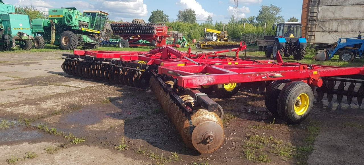 CHALLENGER 1435-29 - Дисковая борона: фото 4 CHALLENGER 1435-29 - Дисковая борона: фото 4