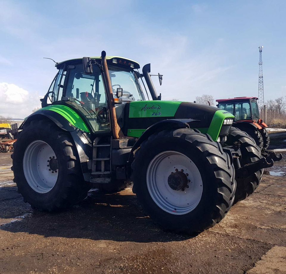 Deutz-Fahr Agrotron - Трактор: фото 1 Deutz-Fahr Agrotron - Трактор: фото 1
