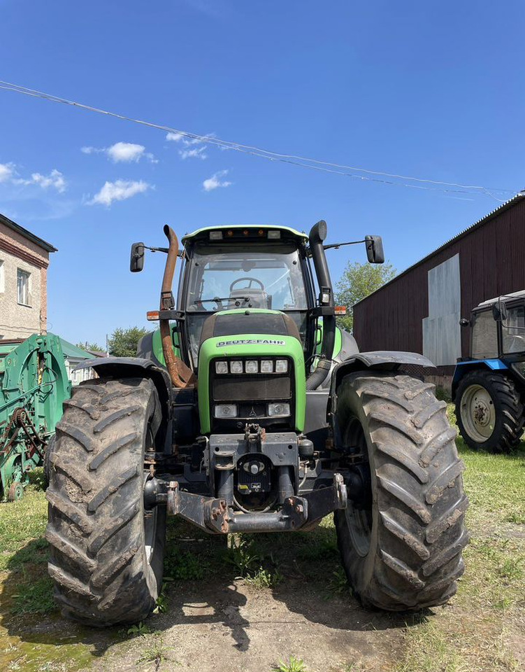 Трактор Deutz-Fahr Agrotron: фото 6
