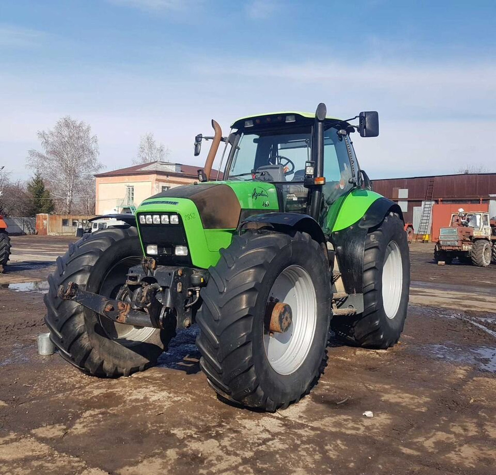 Deutz-Fahr Agrotron - Трактор: фото 2 Deutz-Fahr Agrotron - Трактор: фото 2