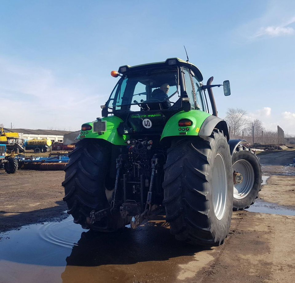Deutz-Fahr Agrotron - Трактор: фото 3 Deutz-Fahr Agrotron - Трактор: фото 3