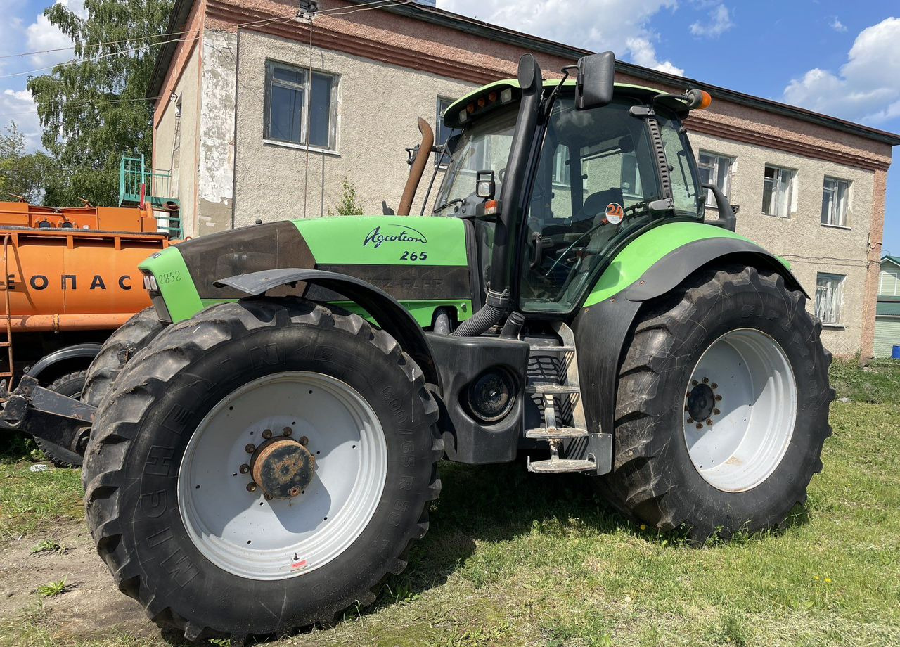 Deutz-Fahr Agrotron - Трактор: фото 4 Deutz-Fahr Agrotron - Трактор: фото 4