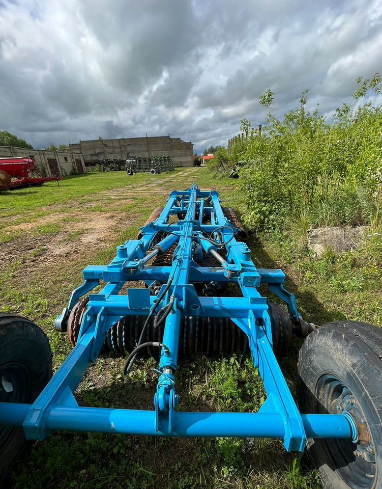 Уманьферммаш КЗК-12,5 - Полевой каток: фото 2 Уманьферммаш КЗК-12,5 - Полевой каток: фото 2