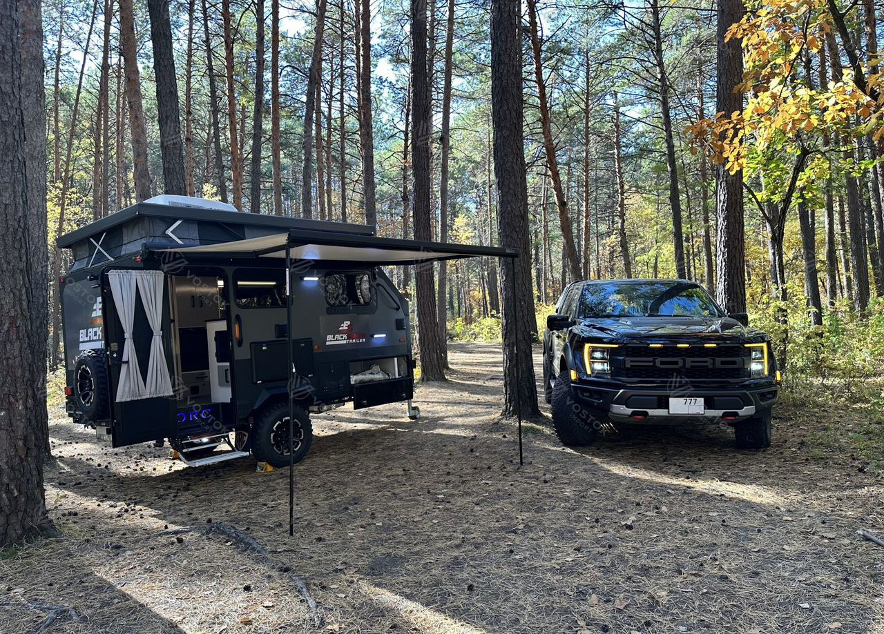 BlackSmith Trailer Expedition 500 - Прицеп дача: фото 1 BlackSmith Trailer Expedition 500 - Прицеп дача: фото 1