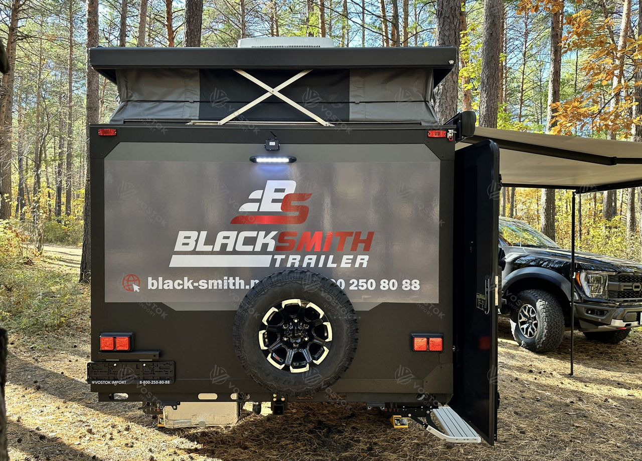 BlackSmith Trailer Expedition 500 - Прицеп дача: фото 3 BlackSmith Trailer Expedition 500 - Прицеп дача: фото 3