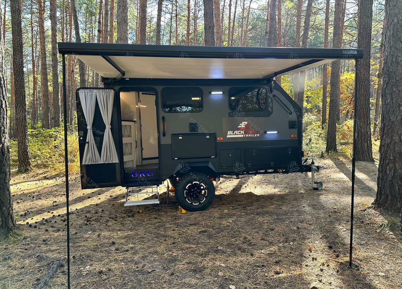 BlackSmith Trailer Expedition 500 - Прицеп дача: фото 2 BlackSmith Trailer Expedition 500 - Прицеп дача: фото 2