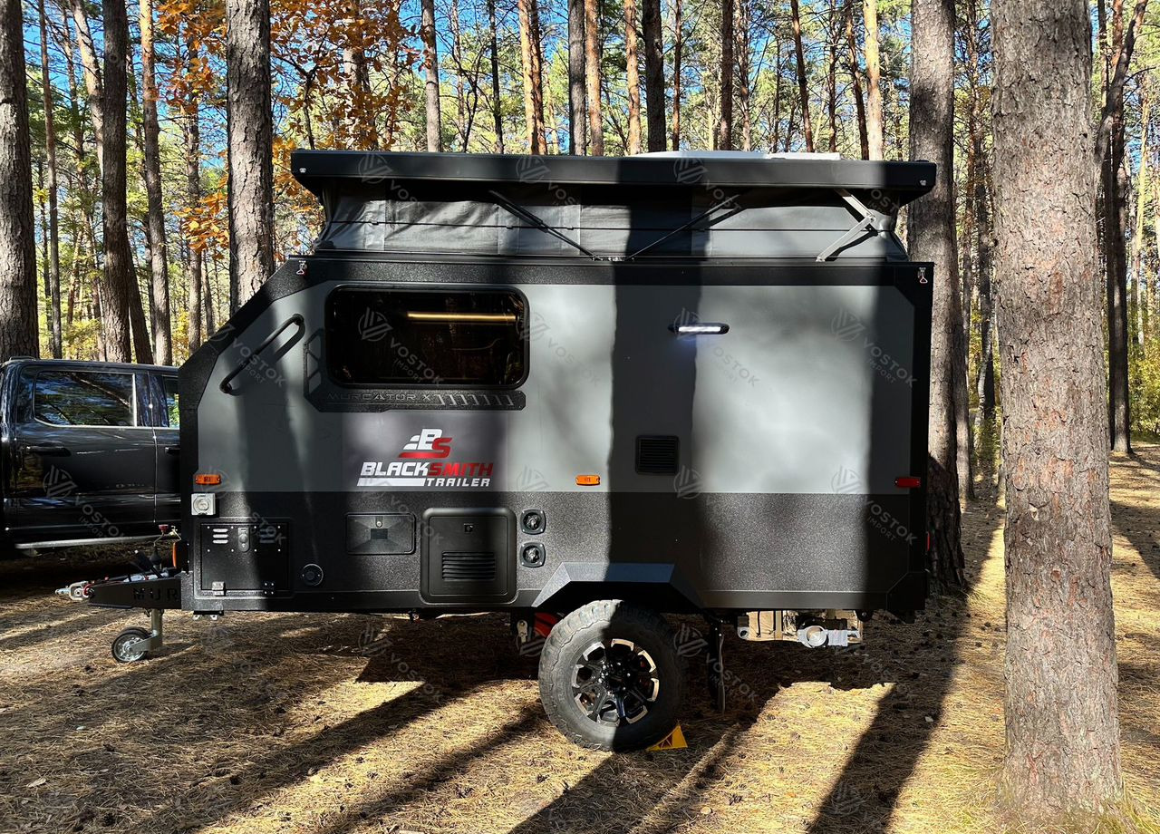 BlackSmith Trailer Expedition 500 - Прицеп дача: фото 4 BlackSmith Trailer Expedition 500 - Прицеп дача: фото 4