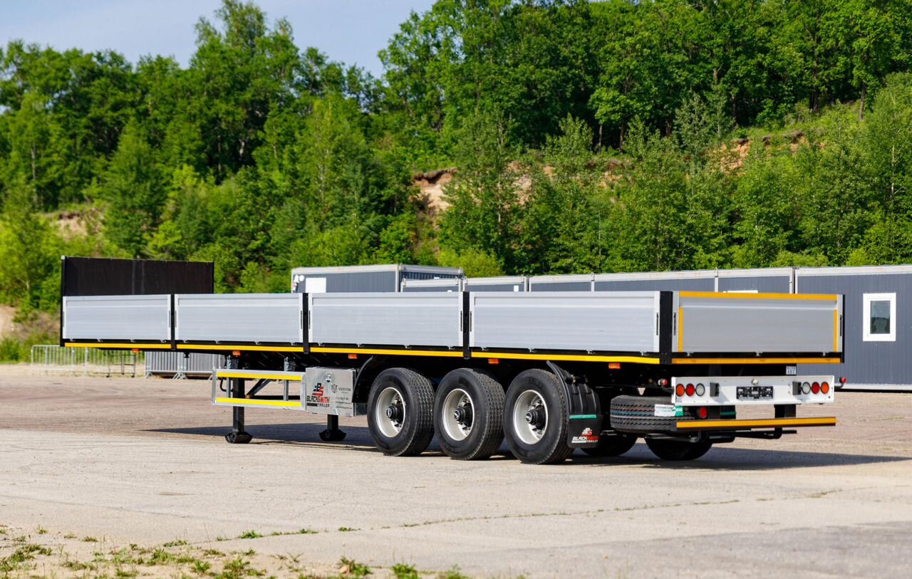 Новый Полуприцеп бортовой/ Платформа Blacksmith Trailer 922200: фото 6