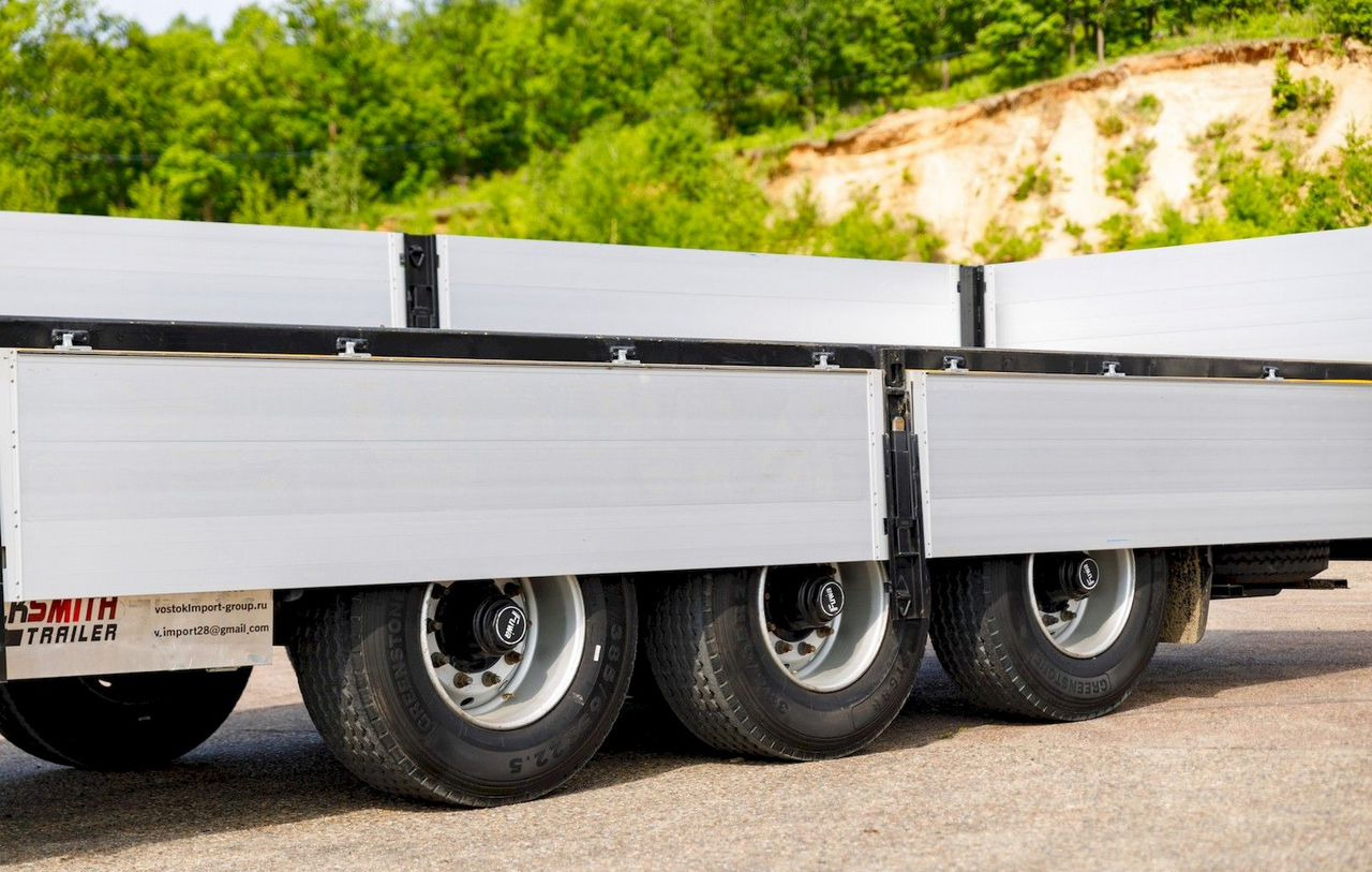 Новый Полуприцеп бортовой/ Платформа Blacksmith Trailer 922201: фото 8