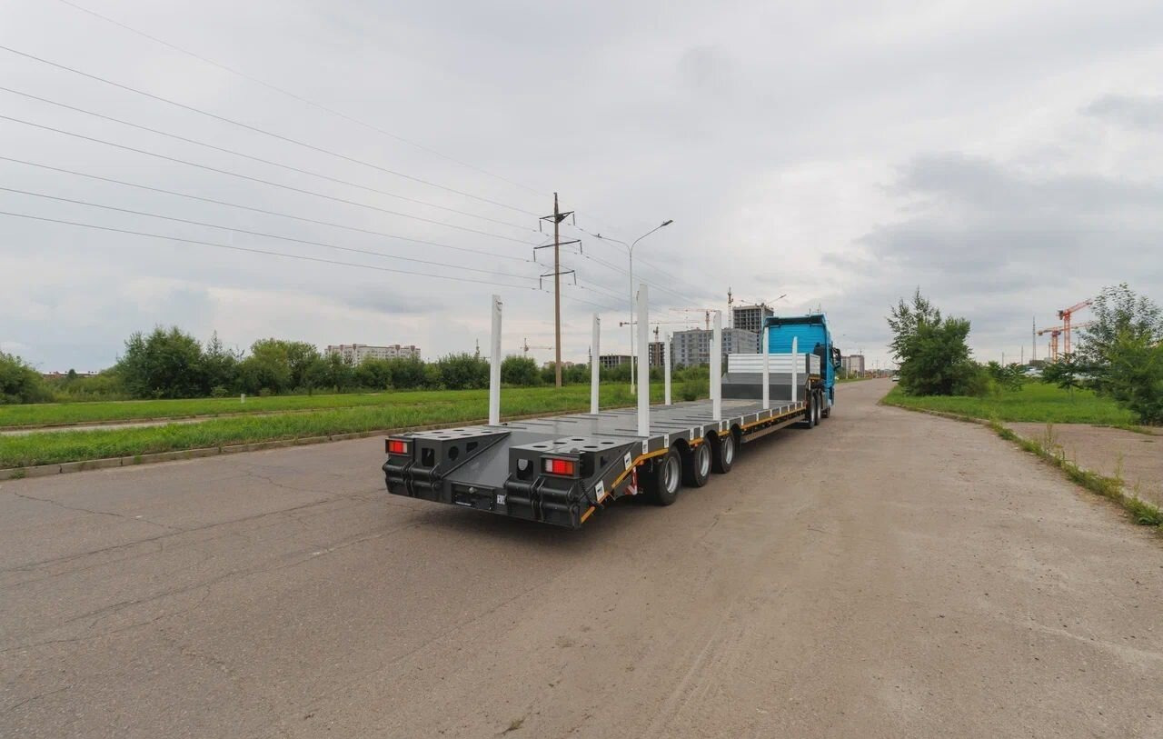 Новый Низкорамный полуприцеп Blacksmith Trailer 922202: фото 15