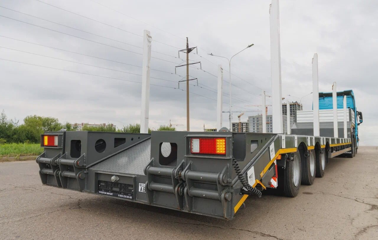 Новый Низкорамный полуприцеп Blacksmith Trailer 922202: фото 14