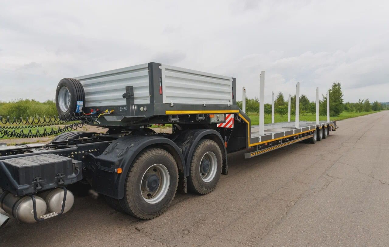 Новый Низкорамный полуприцеп Blacksmith Trailer 922202: фото 18