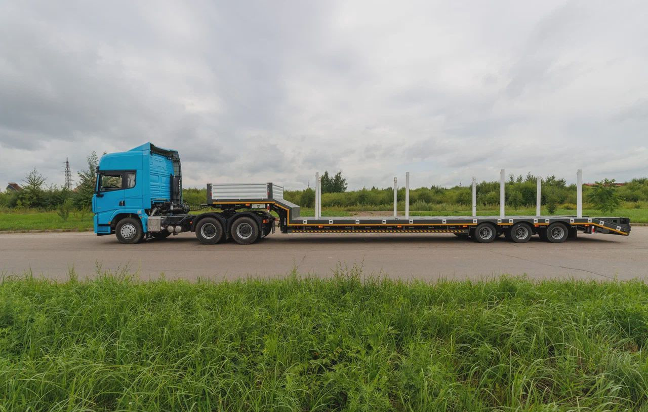 Новый Низкорамный полуприцеп Blacksmith Trailer 922202: фото 17