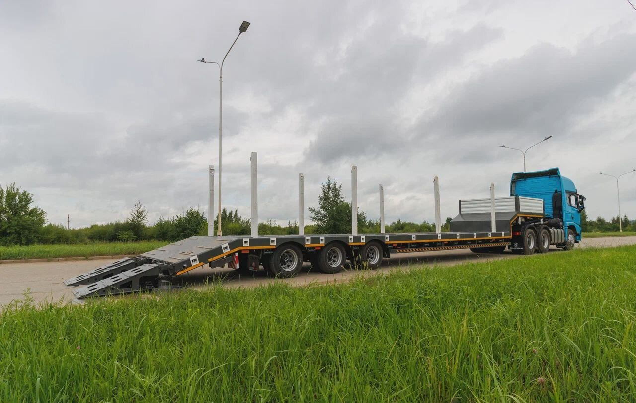 Новый Низкорамный полуприцеп Blacksmith Trailer 922202: фото 20