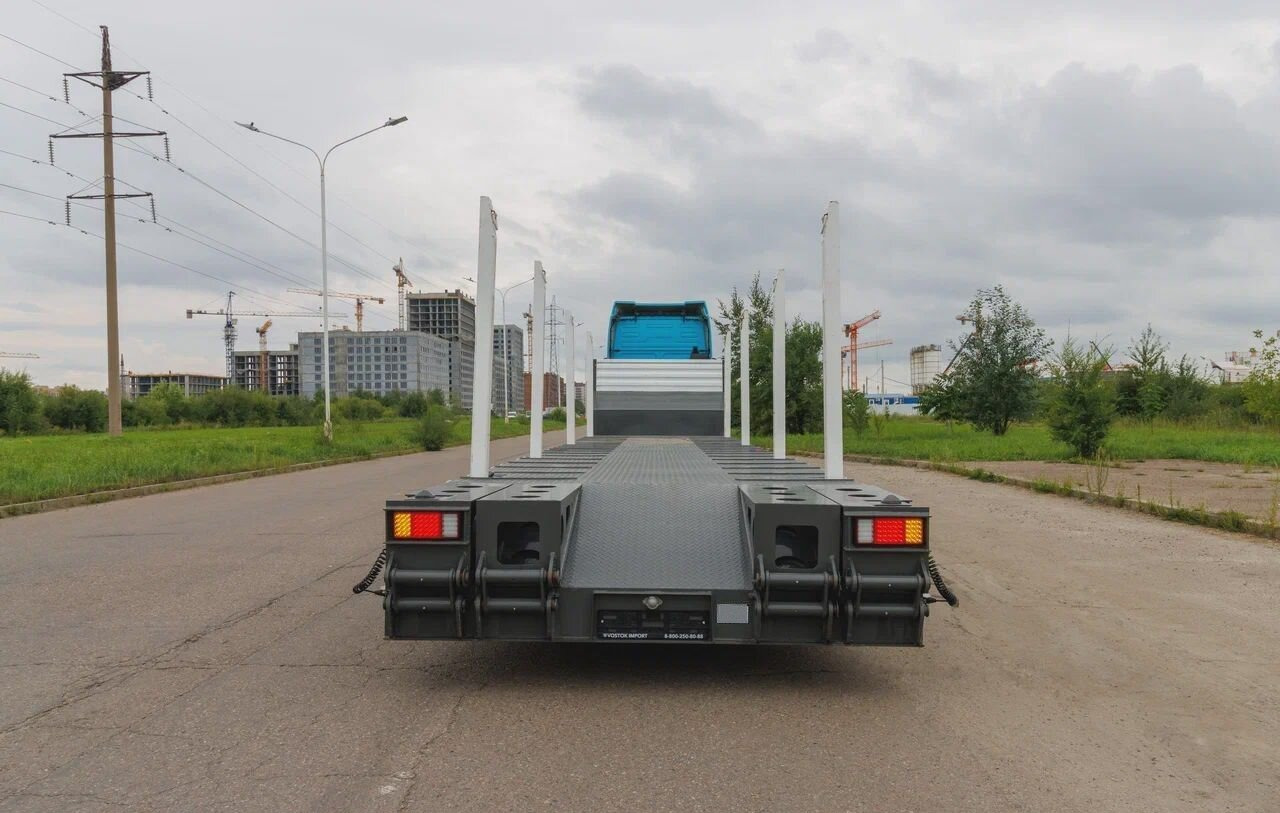 Новый Низкорамный полуприцеп Blacksmith Trailer 922202: фото 16