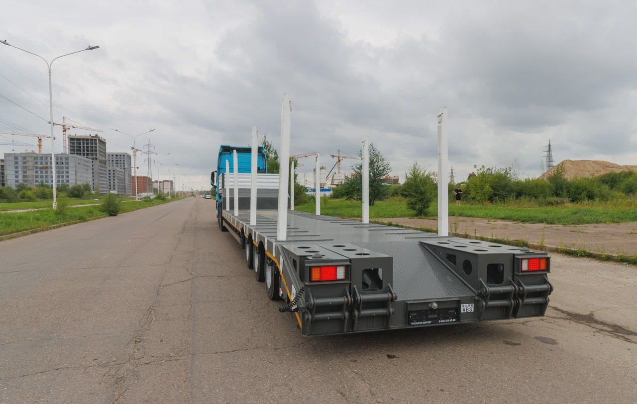 Новый Низкорамный полуприцеп Blacksmith Trailer 922202: фото 13