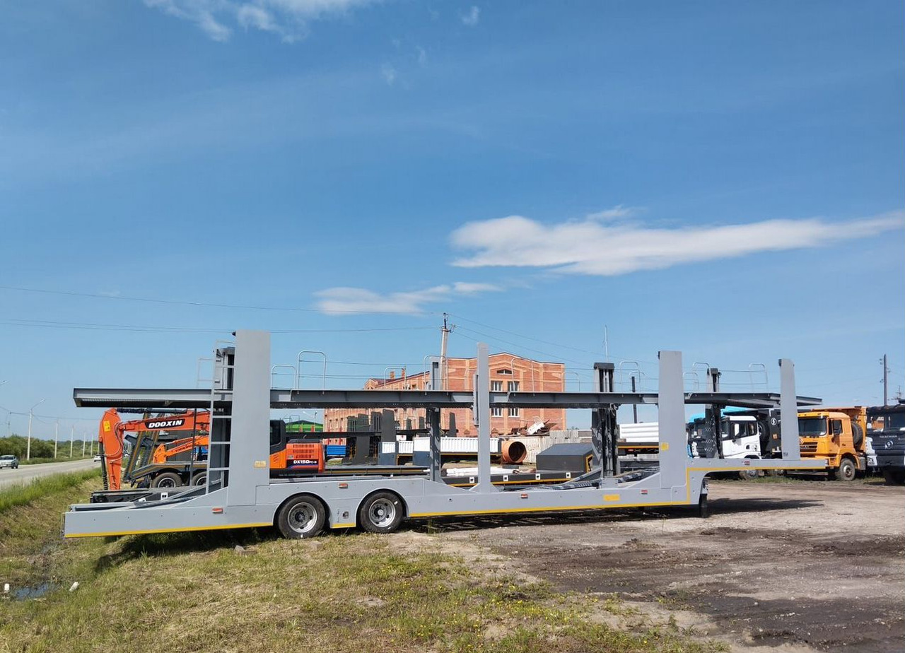 Новый Полуприцеп-автовоз Blacksmith Trailer 922208: фото 11