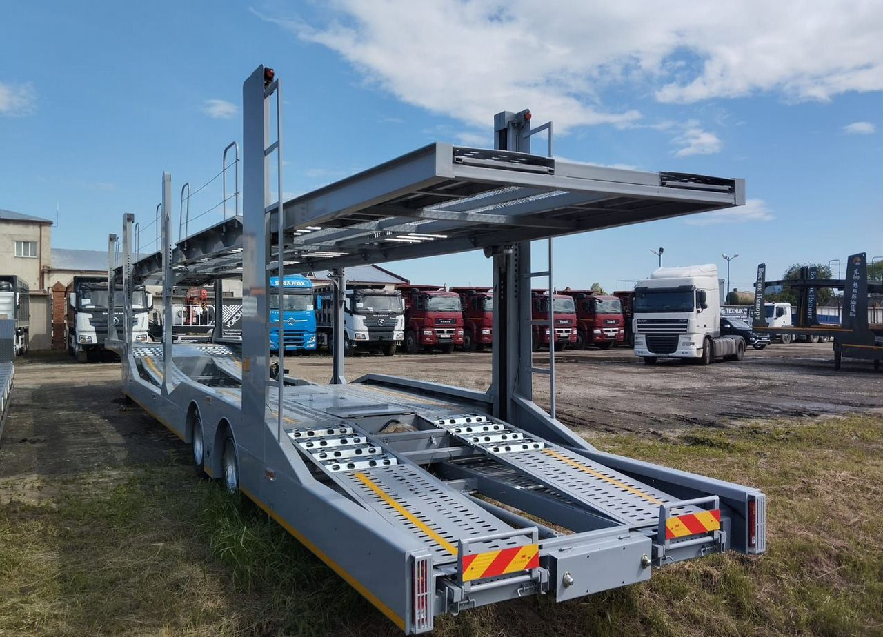 Новый Полуприцеп-автовоз Blacksmith Trailer 922208: фото 13