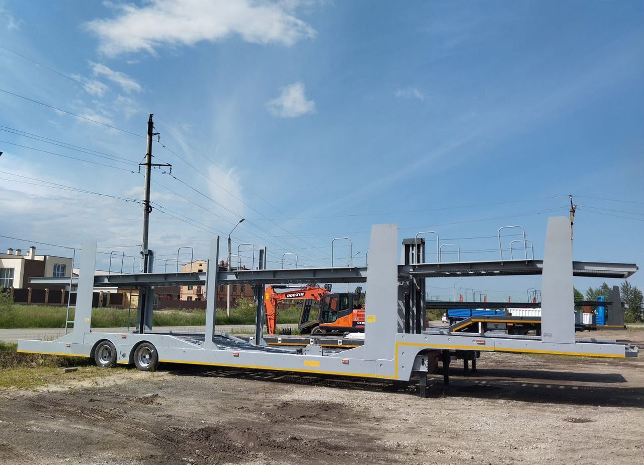 Новый Полуприцеп-автовоз Blacksmith Trailer 922208: фото 12