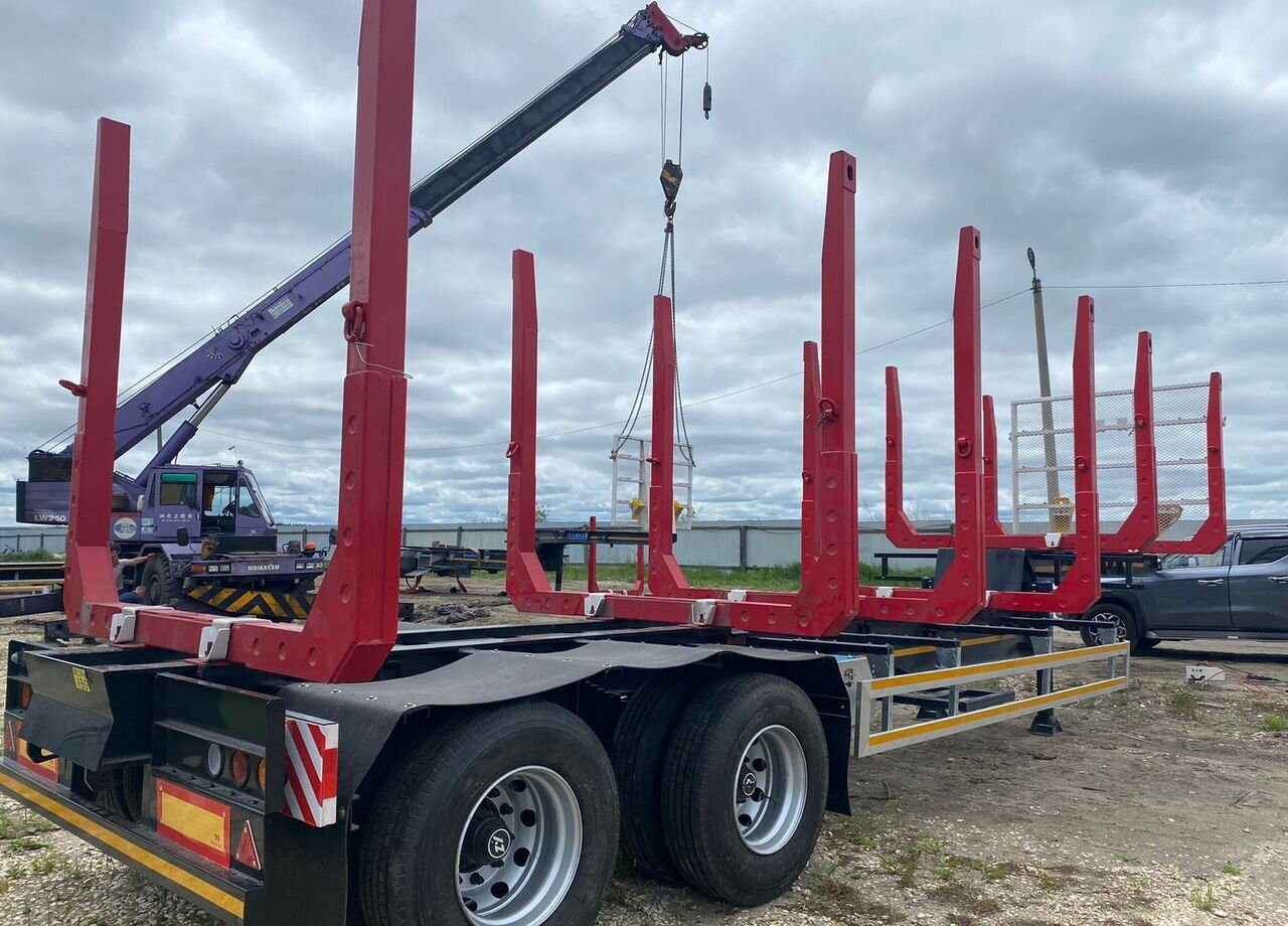 Blacksmith Trailer 922212 - Полуприцеп лесовоз: фото 2 Blacksmith Trailer 922212 - Полуприцеп лесовоз: фото 2