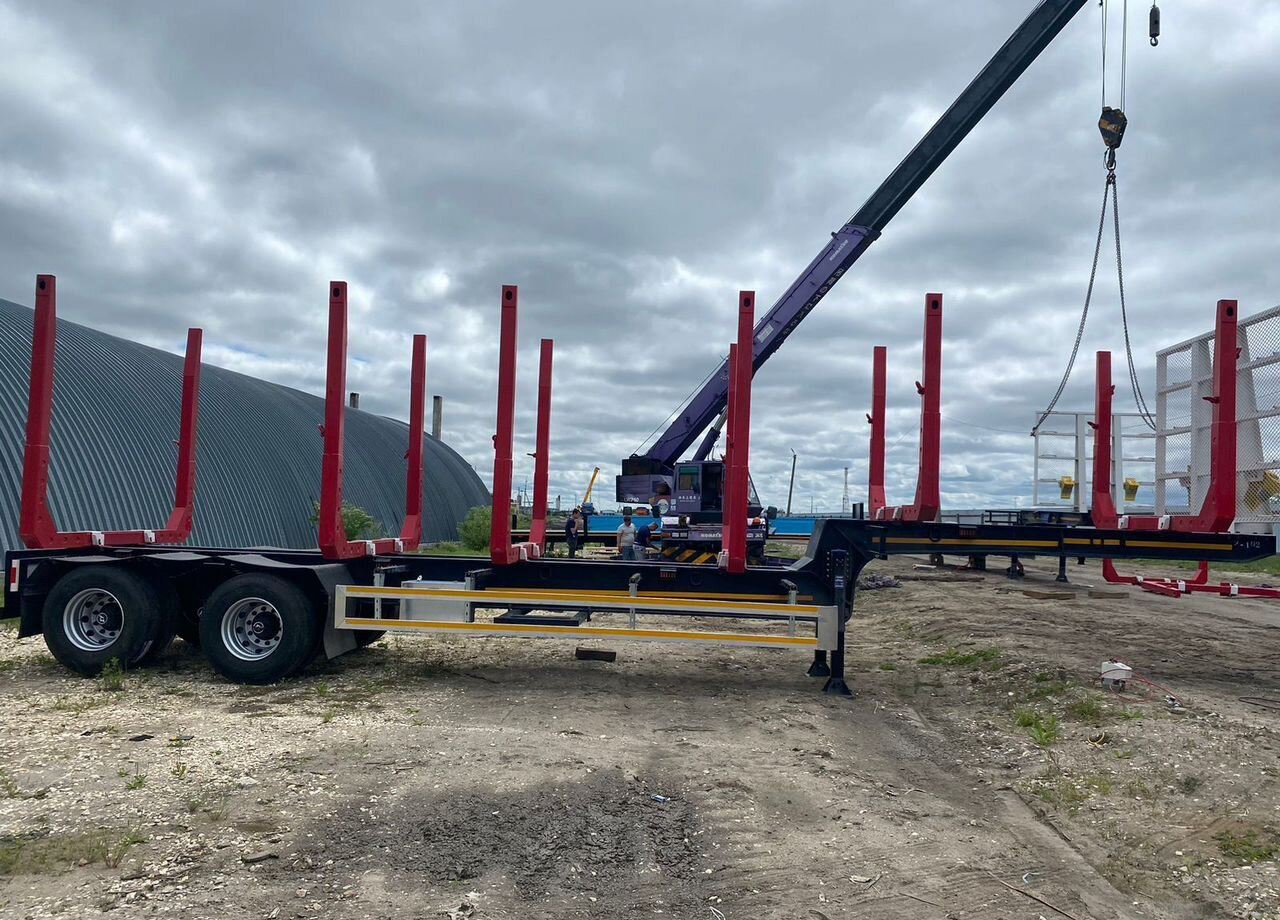 Blacksmith Trailer 922212 - Полуприцеп лесовоз: фото 5 Blacksmith Trailer 922212 - Полуприцеп лесовоз: фото 5