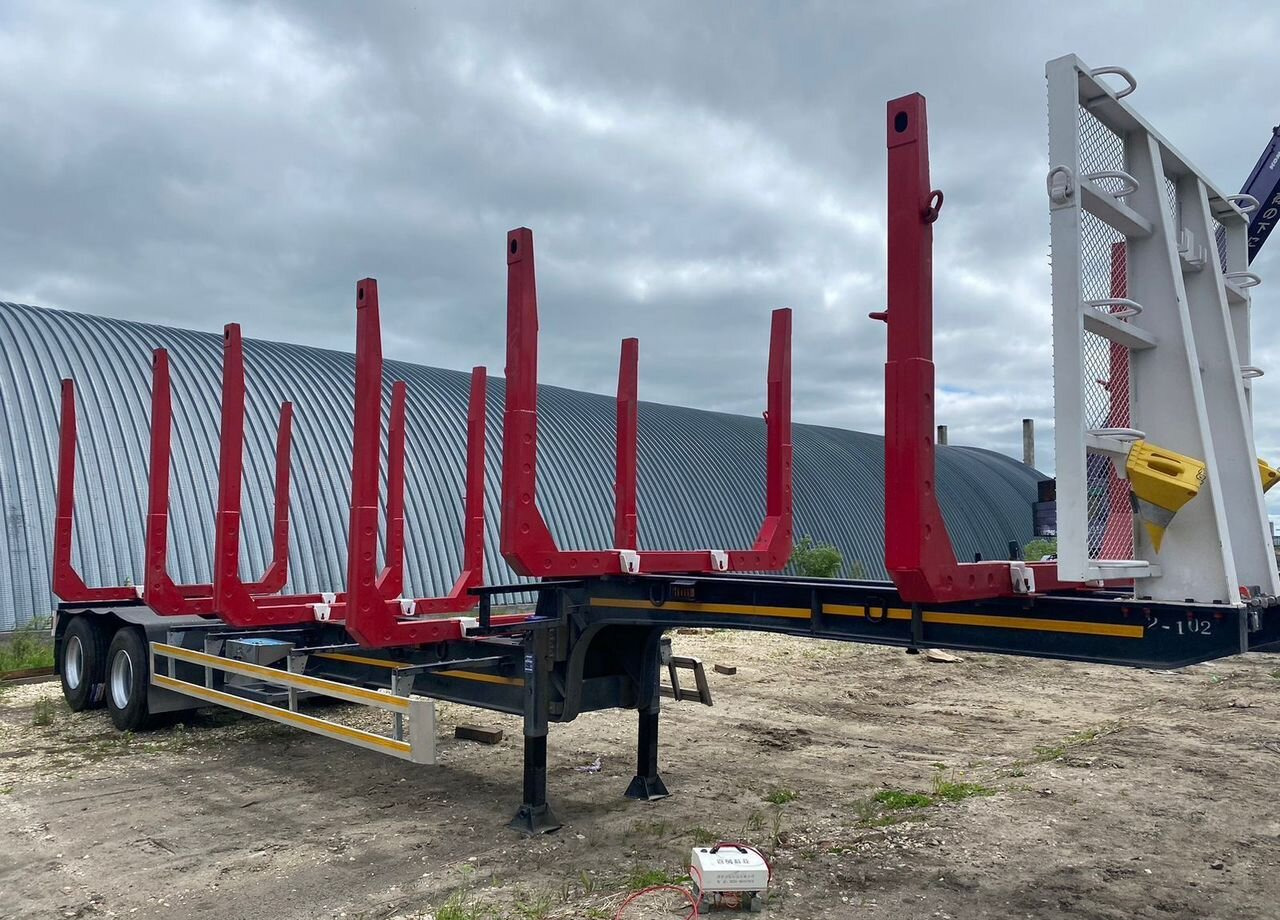 Blacksmith Trailer 922212 - Полуприцеп лесовоз: фото 4 Blacksmith Trailer 922212 - Полуприцеп лесовоз: фото 4