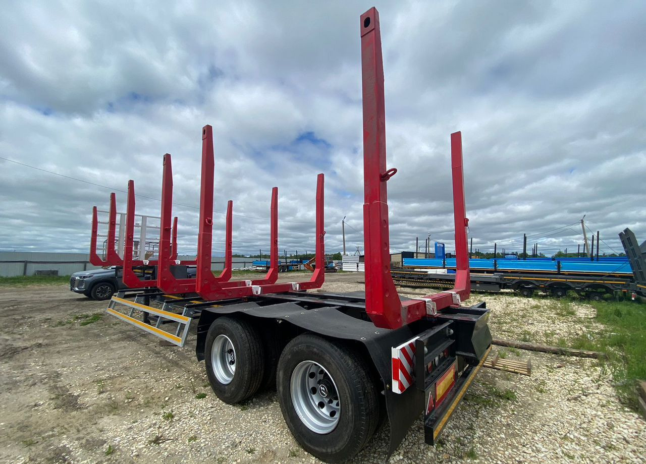 Blacksmith Trailer 922212 - Полуприцеп лесовоз: фото 1 Blacksmith Trailer 922212 - Полуприцеп лесовоз: фото 1