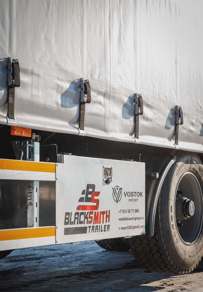 Новый Тентованный полуприцеп Blacksmith Trailer 922242: фото 15