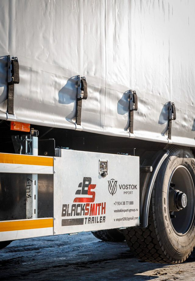 Новый Тентованный полуприцеп Blacksmith Trailer 922242: фото 15