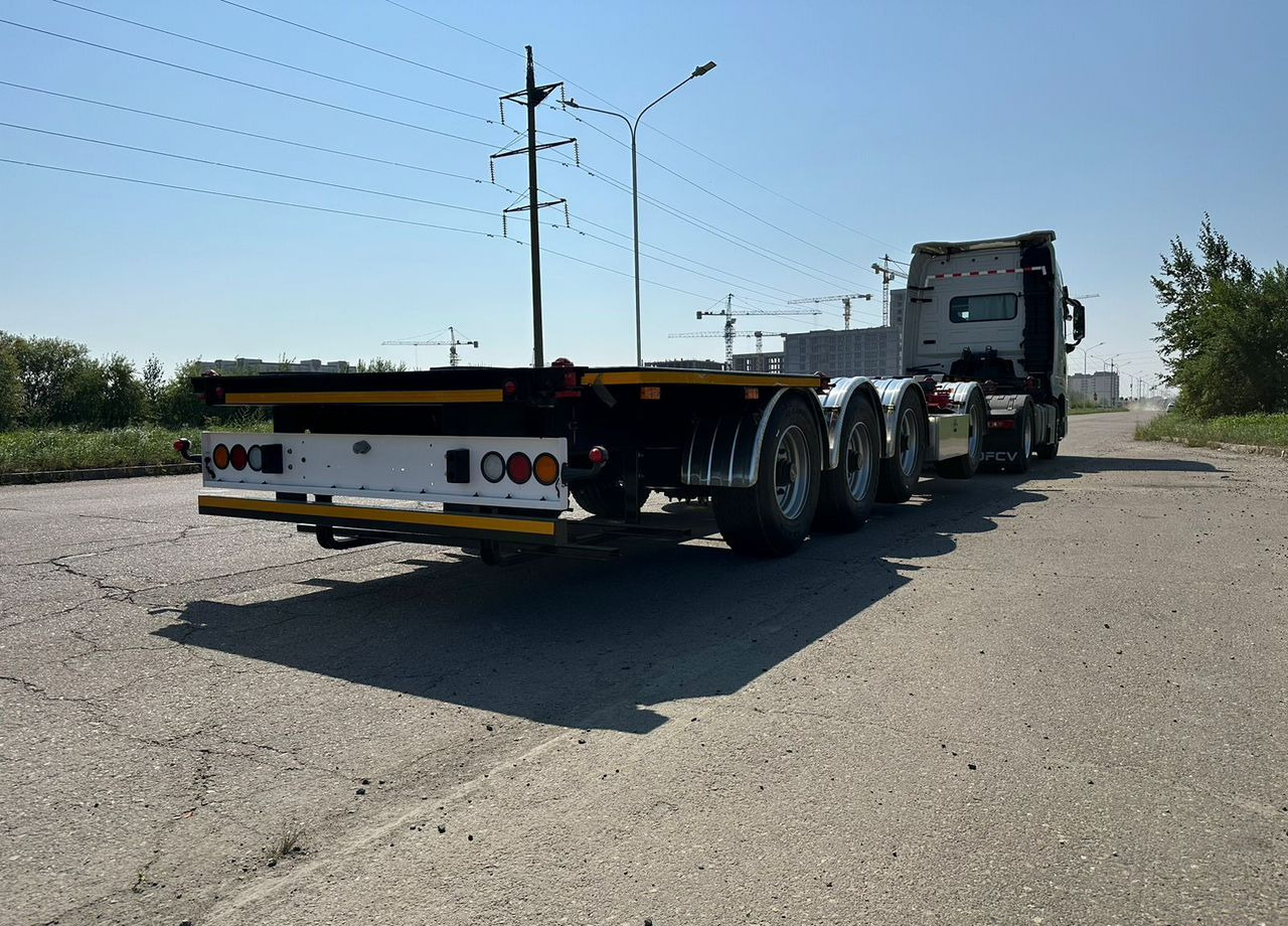 Blacksmith Trailer 922243 - Полуприцеп-контейнеровоз/ Сменный кузов: фото 2 Blacksmith Trailer 922243 - Полуприцеп-контейнеровоз/ Сменный кузов: фото 2