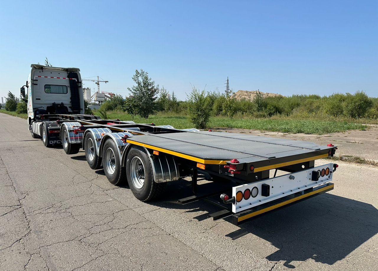Blacksmith Trailer 922243 - Полуприцеп-контейнеровоз/ Сменный кузов: фото 1 Blacksmith Trailer 922243 - Полуприцеп-контейнеровоз/ Сменный кузов: фото 1
