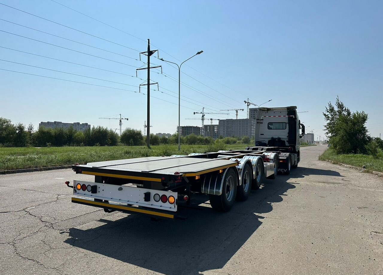 Blacksmith Trailer 922243 - Полуприцеп-контейнеровоз/ Сменный кузов: фото 4 Blacksmith Trailer 922243 - Полуприцеп-контейнеровоз/ Сменный кузов: фото 4