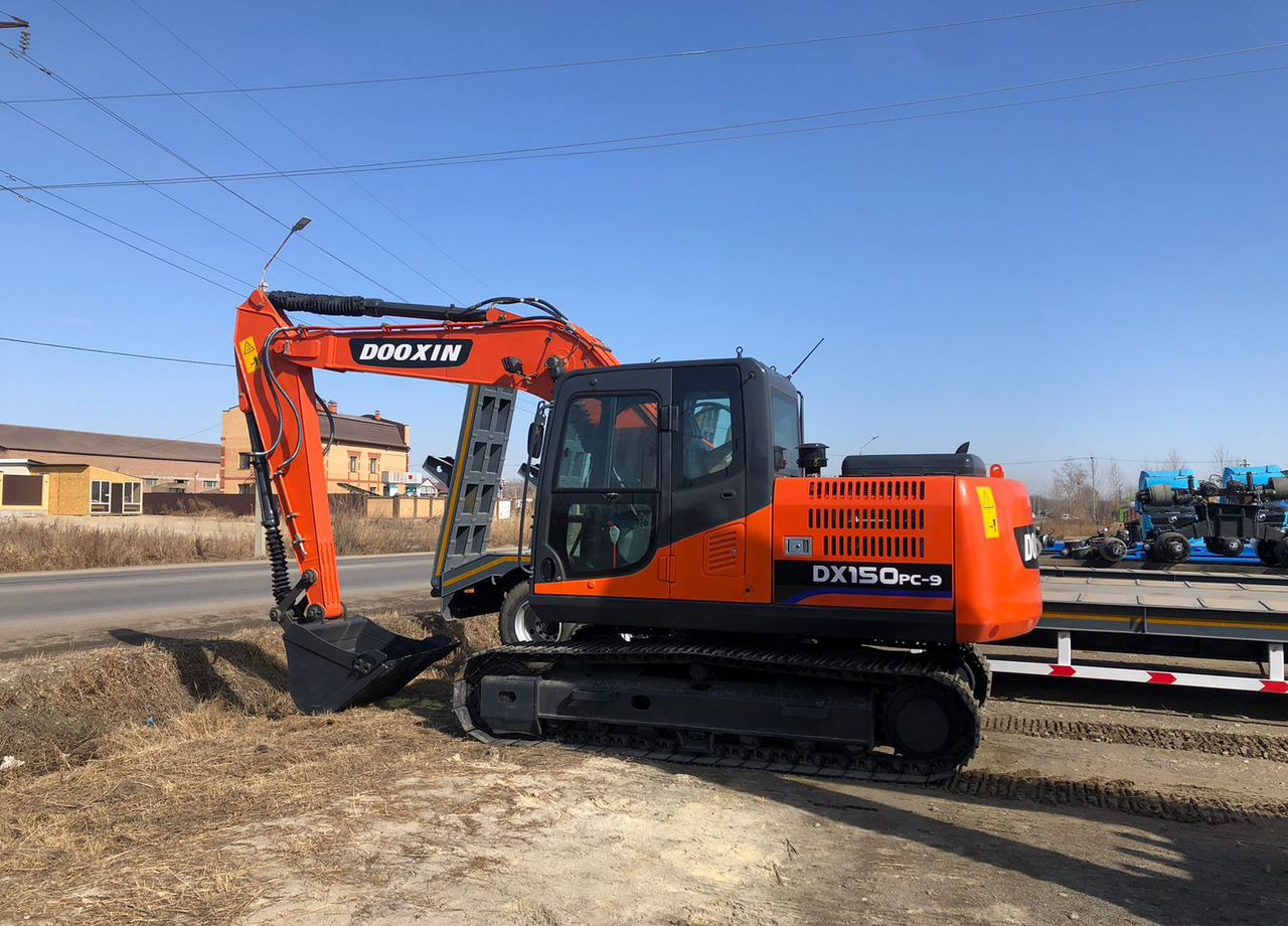 Dooxin DX150PC-9 - Гусеничный экскаватор: фото 1 Dooxin DX150PC-9 - Гусеничный экскаватор: фото 1