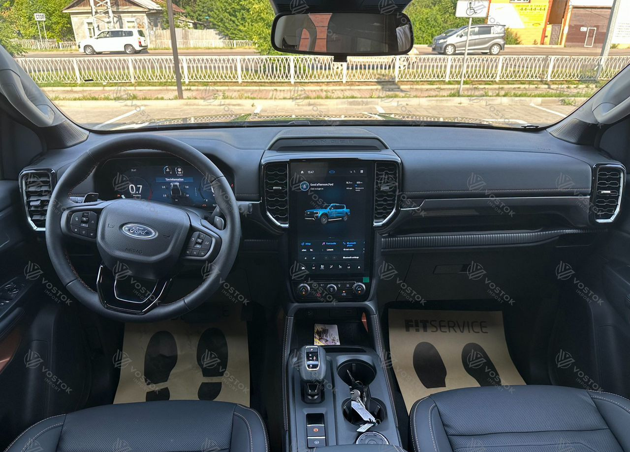 Пикап Ford Ranger 2.3 AT, 2024, 50 км: фото 10