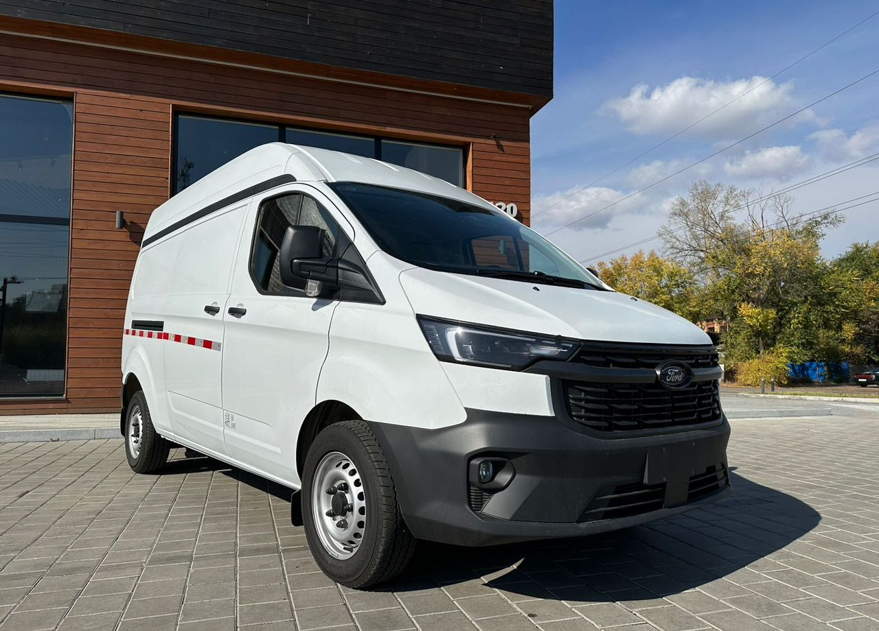 Ford Transit - Цельнометаллический фургон: фото 3 Ford Transit - Цельнометаллический фургон: фото 3