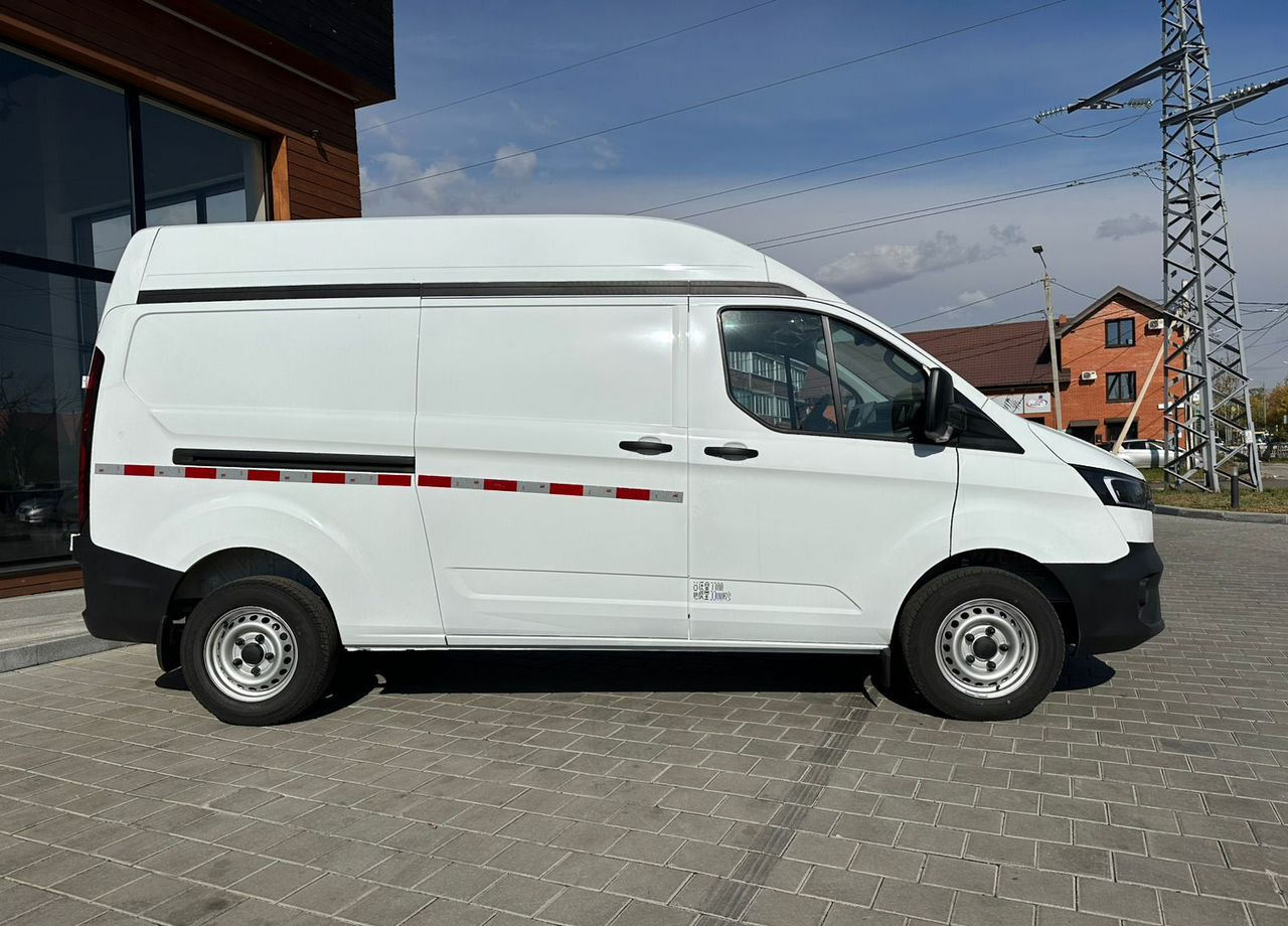 Ford Transit - Цельнометаллический фургон: фото 2 Ford Transit - Цельнометаллический фургон: фото 2