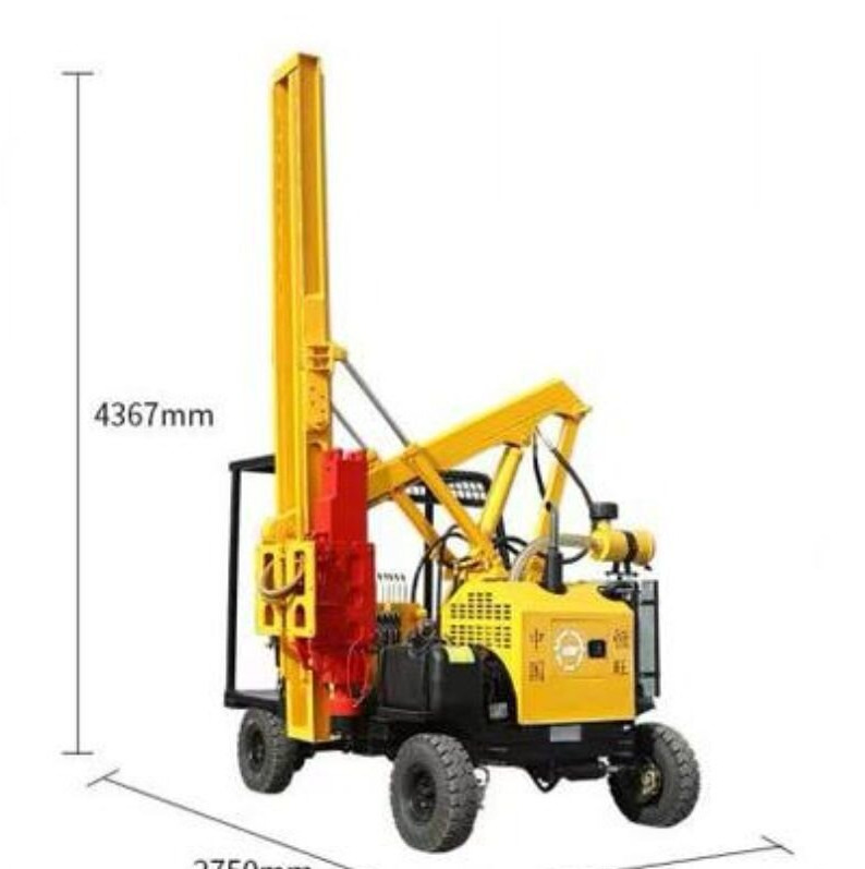 HengWang HWL500R - Сваебойная установка: фото 5 HengWang HWL500R - Сваебойная установка: фото 5