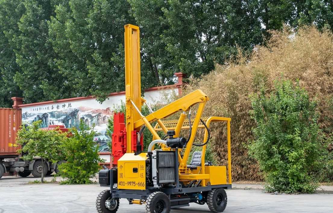 HengWang HWL500R - Сваебойная установка: фото 1 HengWang HWL500R - Сваебойная установка: фото 1