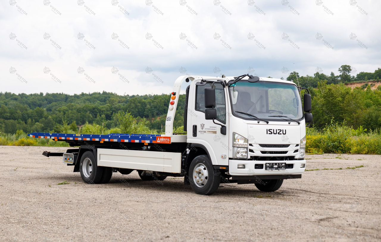 Isuzu Elf - Эвакуатор: фото 2 Isuzu Elf - Эвакуатор: фото 2