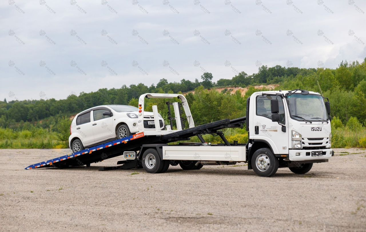 Новый Эвакуатор Isuzu Elf: фото 10
