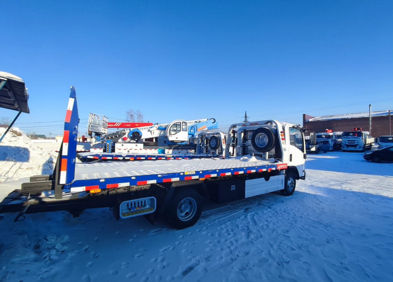 Isuzu Elf - Эвакуатор: фото 5 Isuzu Elf - Эвакуатор: фото 5